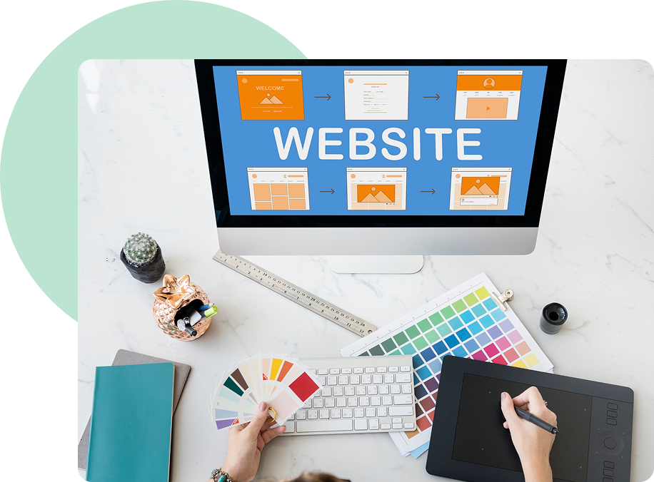 Bespoke web design services for Nonprofit